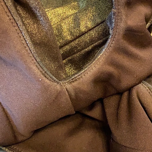 Stunning bronze Cache dress - Picture 8 of 8